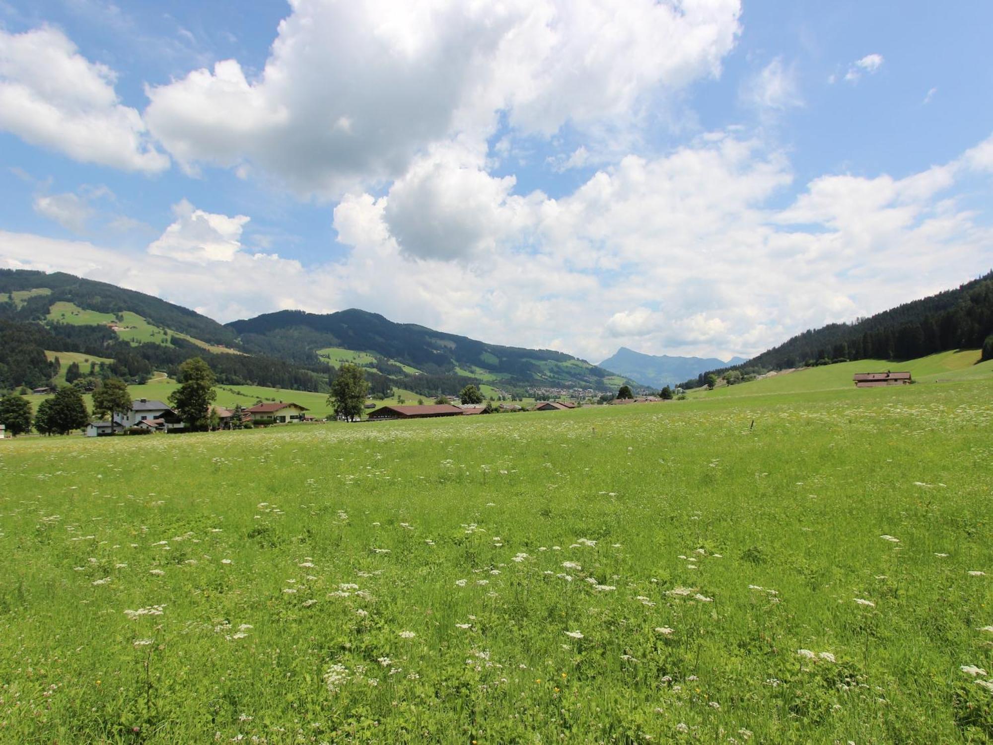 Chalet In Niederndorf Near Kufstein With Balcony Niederndorferberg Ngoại thất bức ảnh